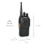 Kit X 2 Handy Baofeng Radio Walkie Talkie Bf888s 16ch Uhf + Auricular Manos Libres Bandas De Frecuencia 16 Color Negro Kit X 2 Handy Baofeng Radio Walkie Talkie Bf888s 16ch Uhf + Auricular Manos Libres Bandas De Frecuencia 16 Color Negro