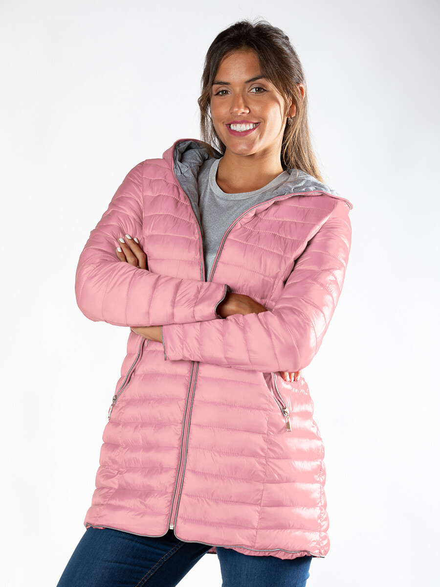 CAMPERA MARCIA DIXIE - Rosado 