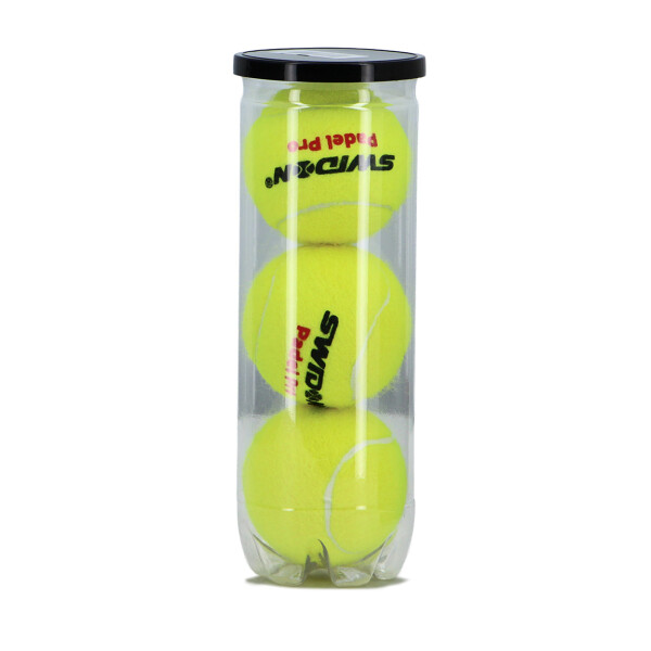 Macri Tubo 3 Pelotas Padel Verde