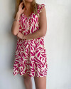 Vestido Juno Fucsia