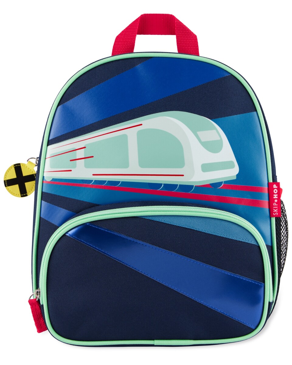 Mochila diseño tren 