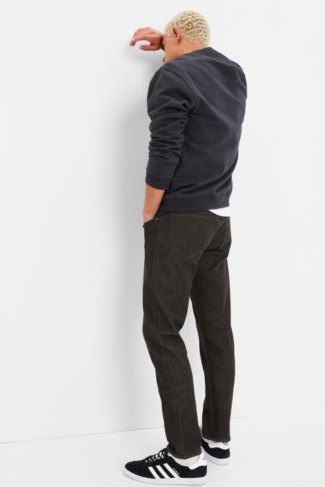 Jean Slim Soft Hombre Black Wash