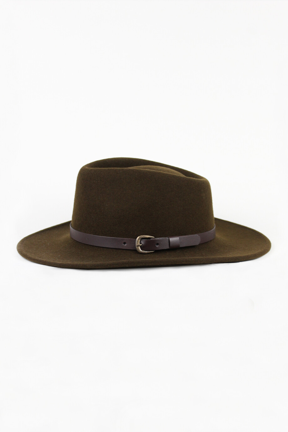 Sombrero Impermeable Marrón