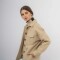 Sobrecamisa Cher paño Beige