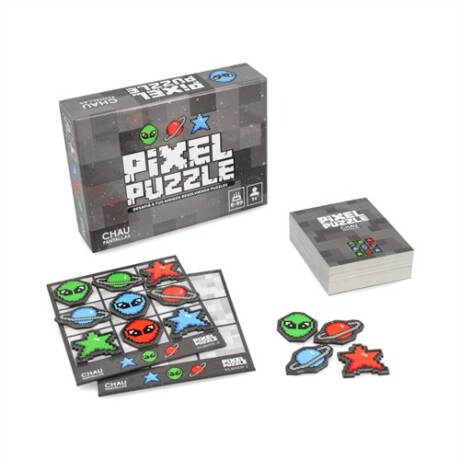 Juego de mesa Pixel Puzzle Sc
