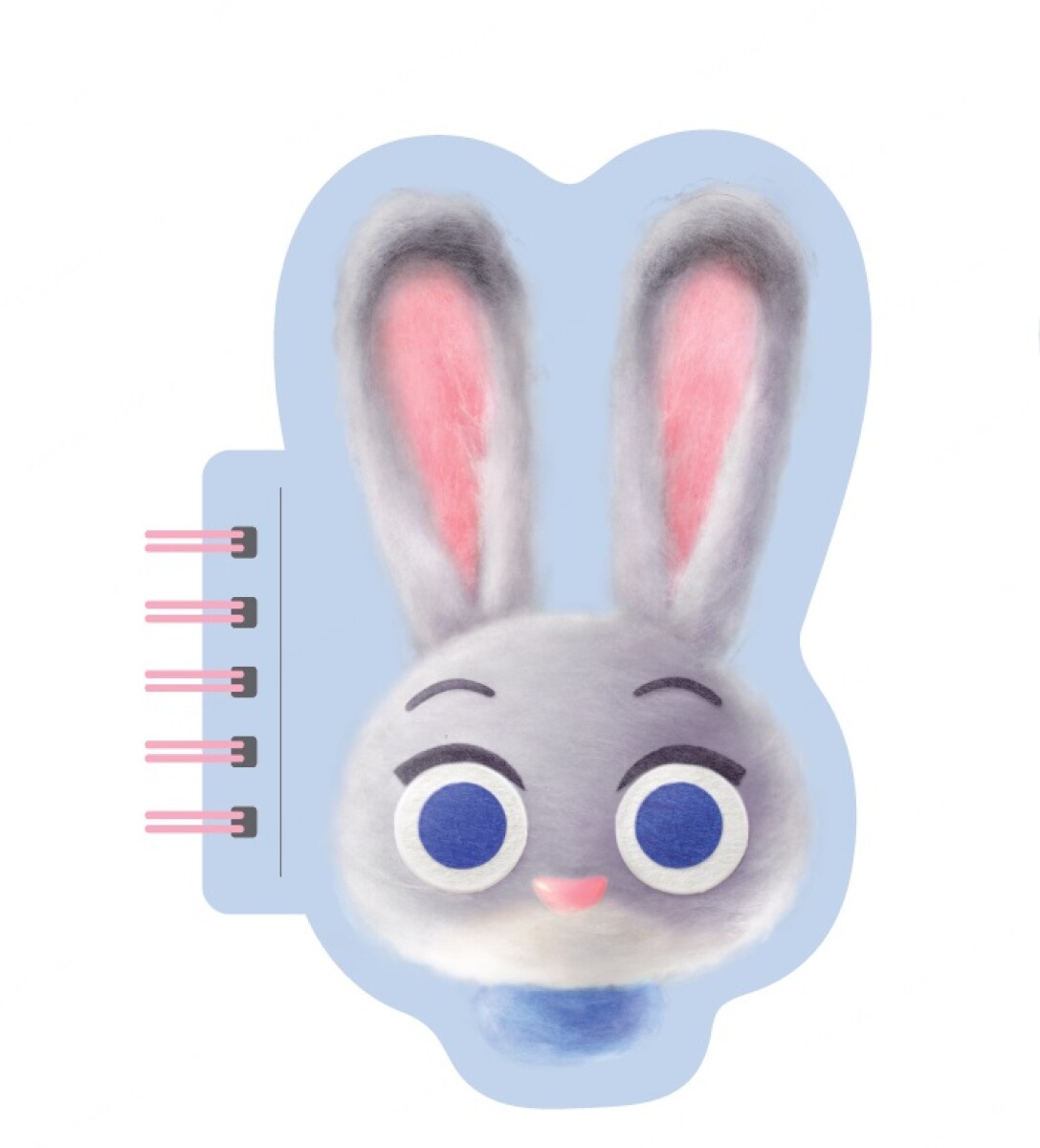 Libreta Zootopia - Judy 