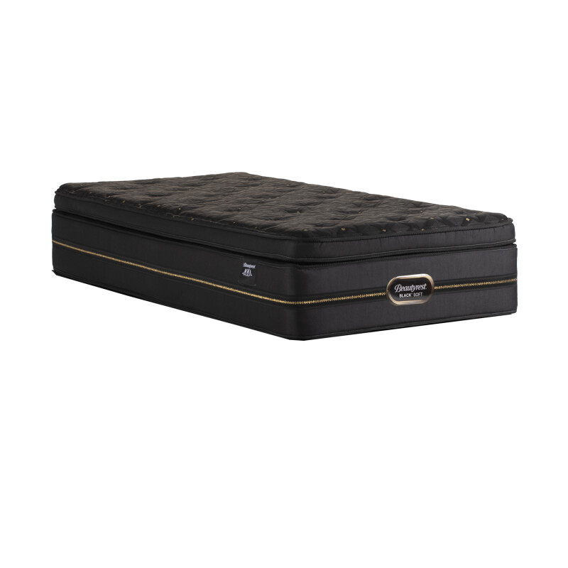 Colchón Simmons Beautyrest Black Soft 1.00 x 2.00 1 Plaza Especial