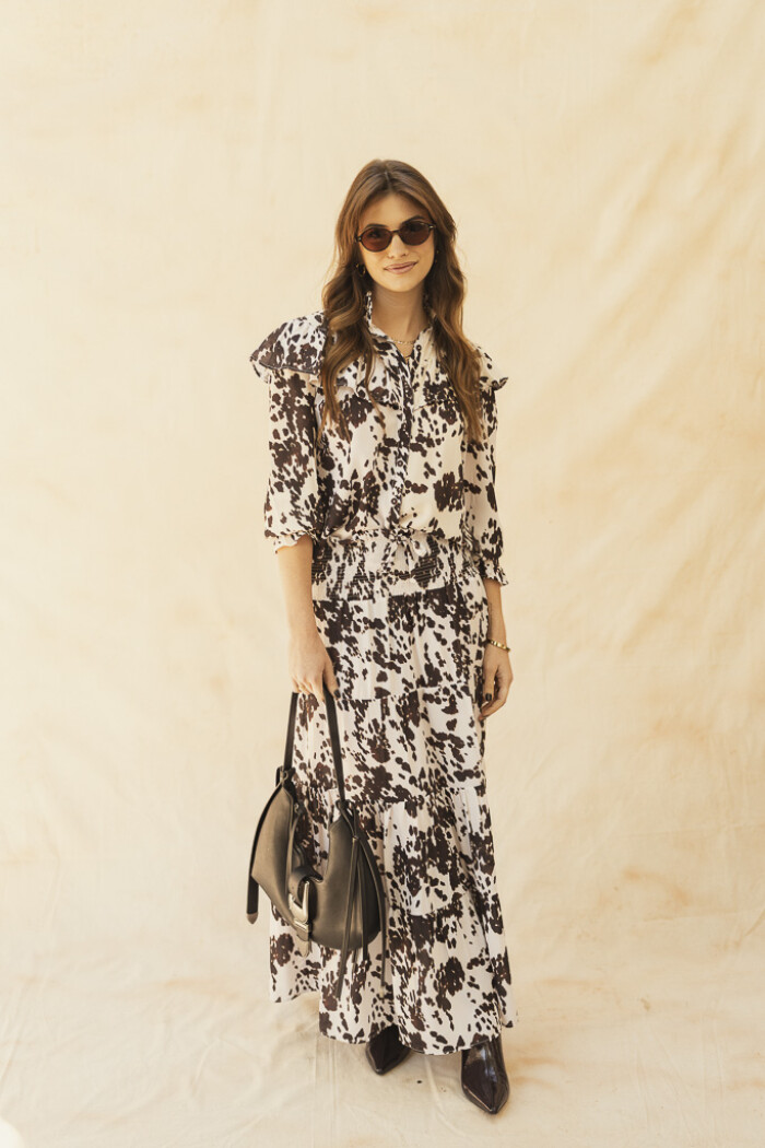 CAMISA MARIE BOHO MOOIRE CAMISA MARIE BOHO MOOIRE
