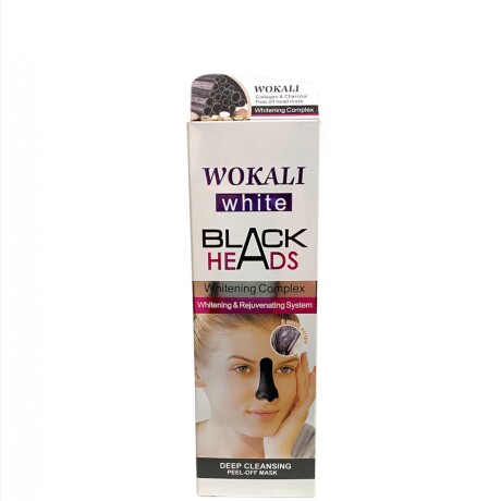 Mascarilla Facial Wokali White Mascarilla Facial Wokali White