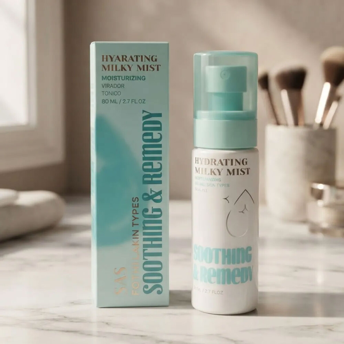 SAS Tónico facial hidrante curativo 80ml - Sas Tónico Facial Hidrante Curativo 80ml 