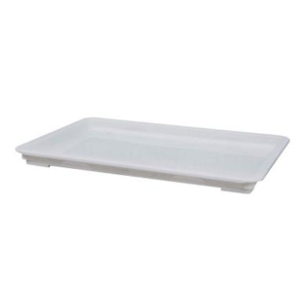 Tapa polipropileno para caja pizza 46 x 66 cm. 