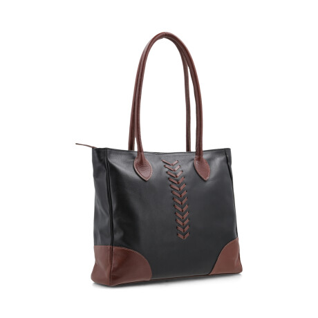CARTERAS VENET - CUERO LOUISE NEGRO