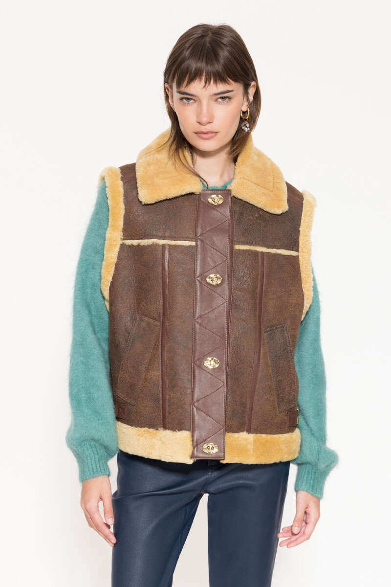 CHALECO STARK Marron