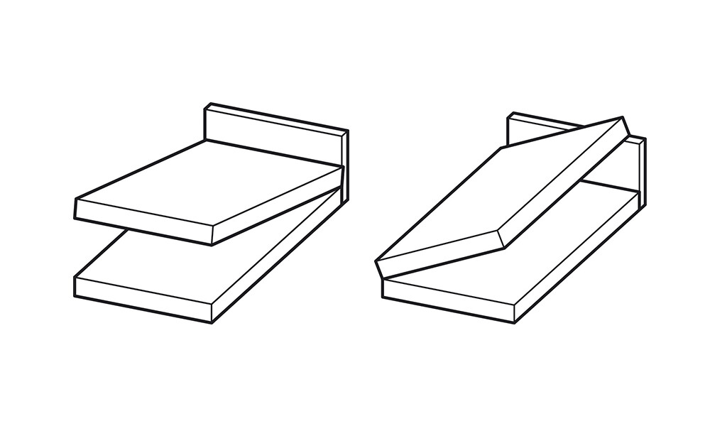 Herraje para cama baulera 274.51.920 Herraje Para Cama Baulera 274.51.920
