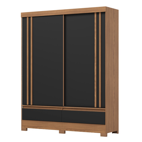 Ropero 2 puertas corredizas - 2 cajones - Producto flex Ropero 2 puertas corredizas - 2 cajones - Producto flex