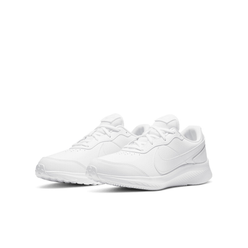 Championes Nike Varsity Leather de Niños Blanco