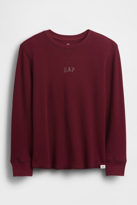 Remera Logo Gap Niño Red Delicious