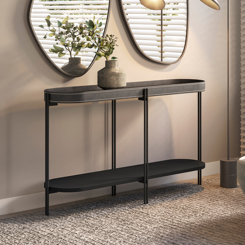 APARADOR MODELO MÓNACO COLOR NEGRO Aparador Modelo Mónaco Color Negro