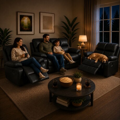 Sillon Reclinable 3 Cuerpos Sillon Reclinable 3 Cuerpos