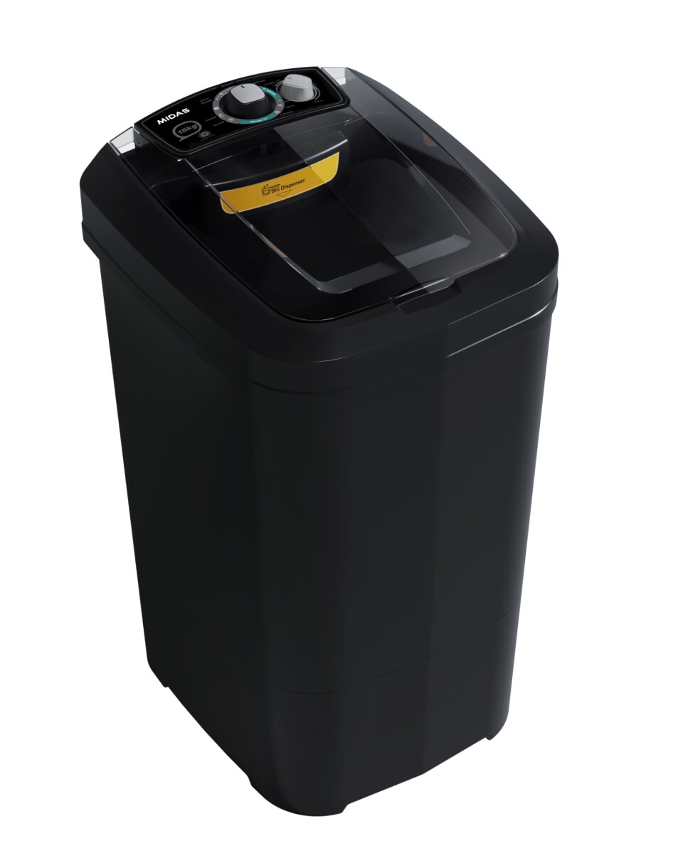 Lavarropas Semiautomatica Midas Ultra Plus 15Kg 
