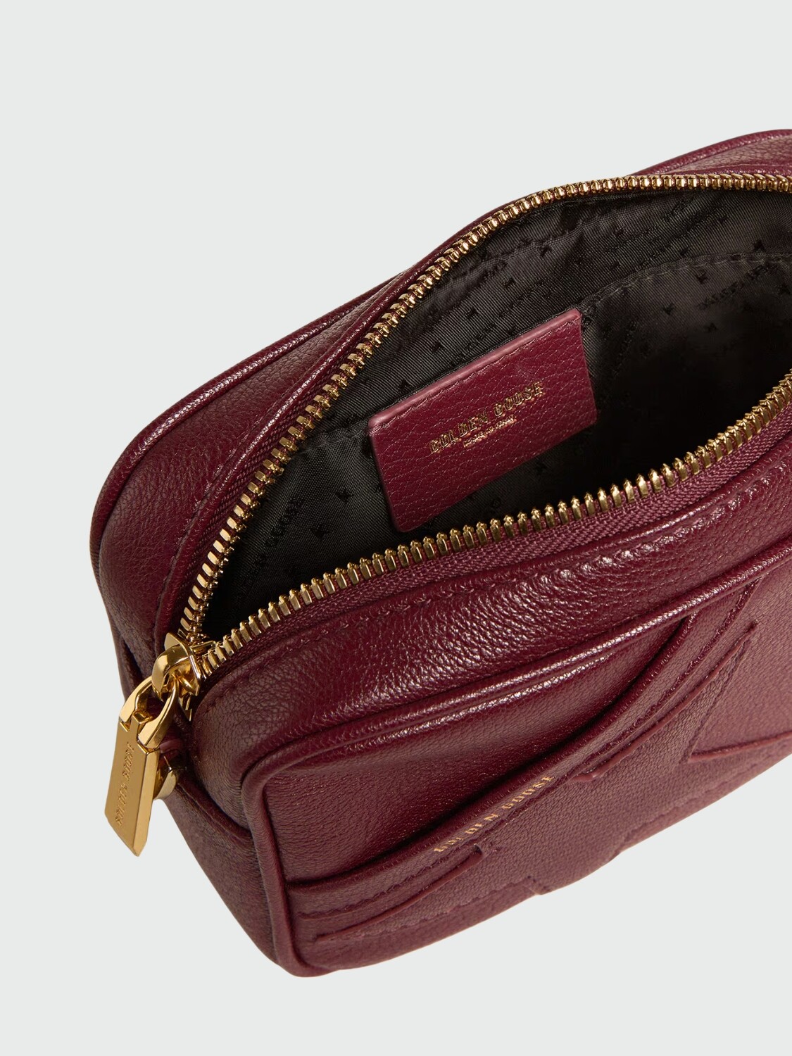 Golden Goose - Cartera Star Bag mini Alta Automática
