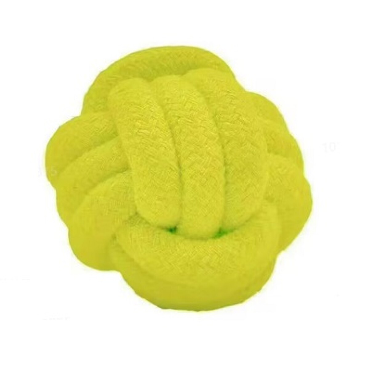 Juguete mascota pelota - amarillo 