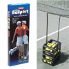 Canasto Para Pelotas De Tenis Tourna Tennis Ballport - Capacidad 36 Negro