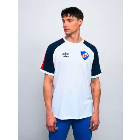 Remera Fitz de Hombre Blanco