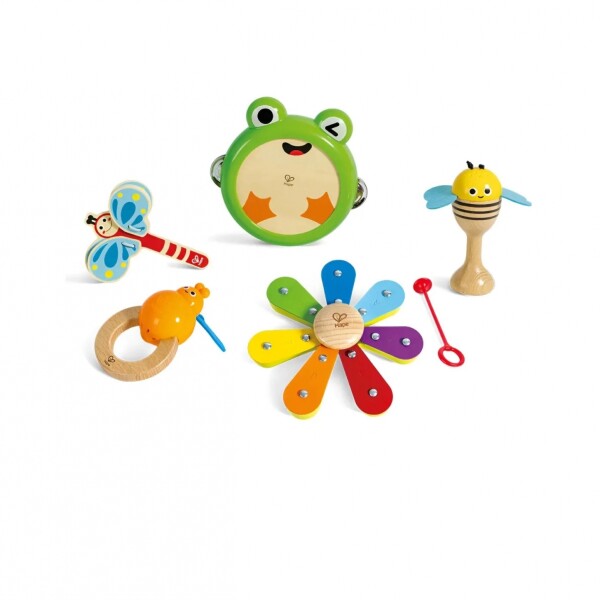 Mi primer set de instrumentos musicales HAPE Mi primer set de instrumentos musicales HAPE