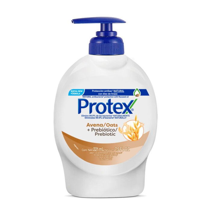 PROTEX JABON LIQ. P/MANOS AVENA 221ML UN única