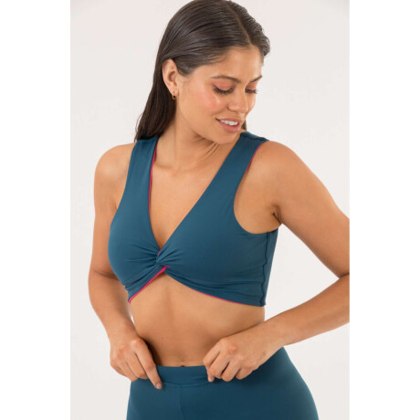 Top reversible liso New petrol