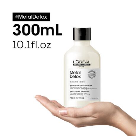 Shampoo L'Oréal Prof Metal Detox 300ml Shampoo L'Oréal Prof Metal Detox 300ml