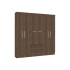PLACARD VIENA 6 PUERTAS MALBEC 238519002 PLACARD VIENA 6 PUERTAS MALBEC 238519002