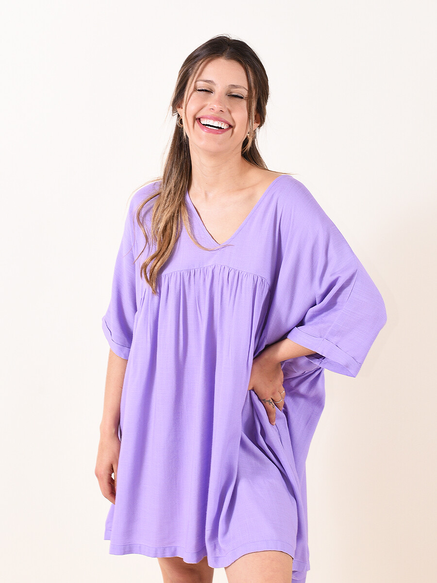 VESTIDO DENISSE - LAVANDA 