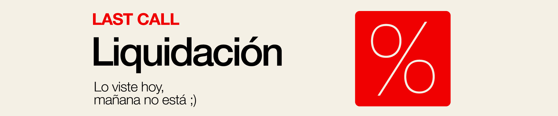 LANDING Liquidación