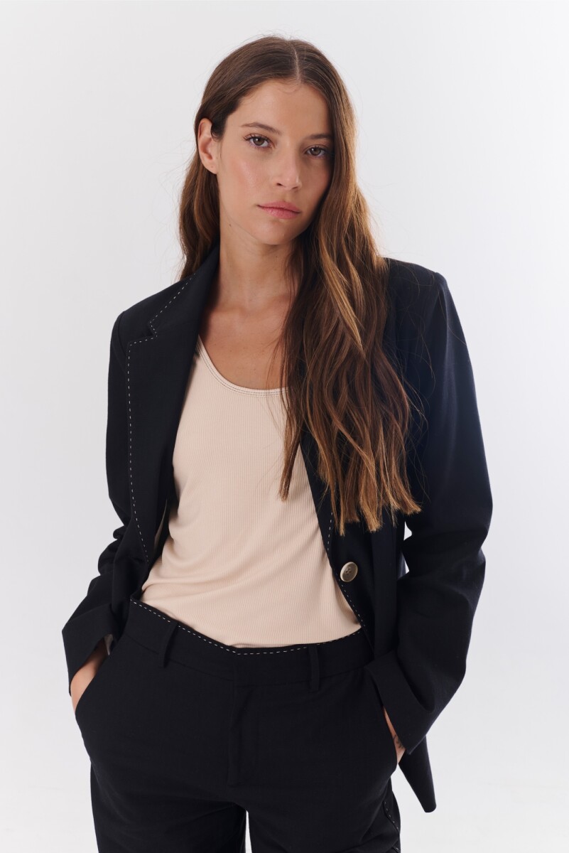 BLAZER LINO PIA - NEGRO 