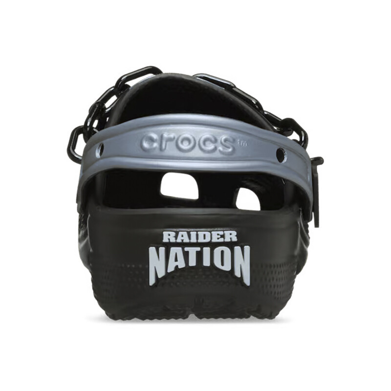 Crocs Classic Clog NFL Las Vegas Raiders Negro