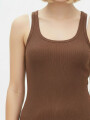 Musculosa Airi Chocolate