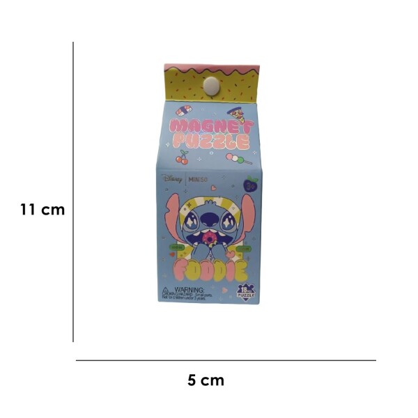 Puzzle magnético Stitch celeste