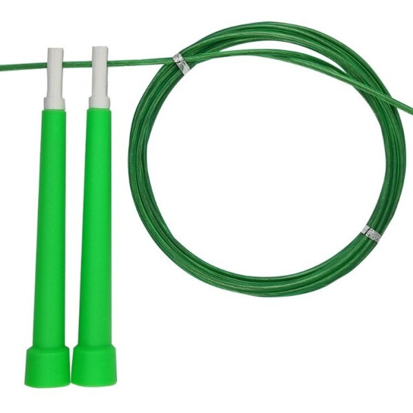 Cuerda De Saltar C/ Rúleman Entrenamiento Ejercicio Aeróbico VARIANTE COLOR VERDE