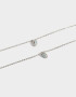 Collares para compartir Con corazón Collares Para Compartir - Plateado