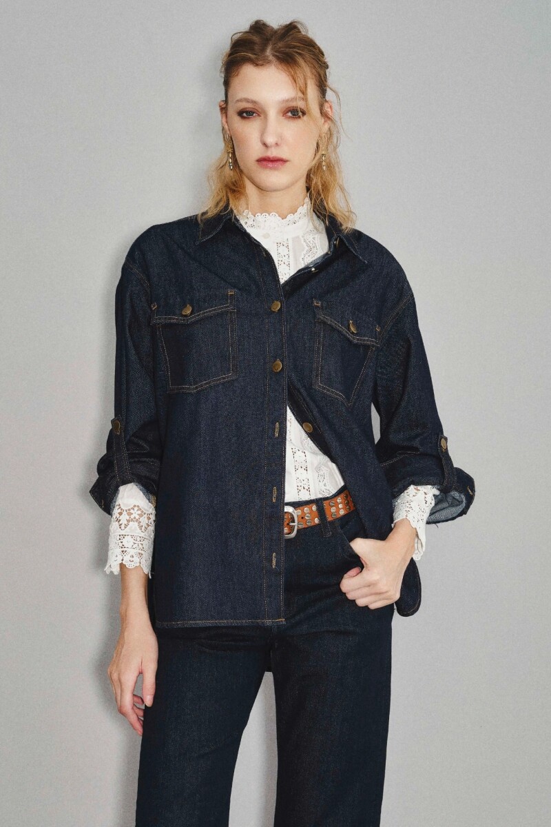 Camisa Harrow Denim 
