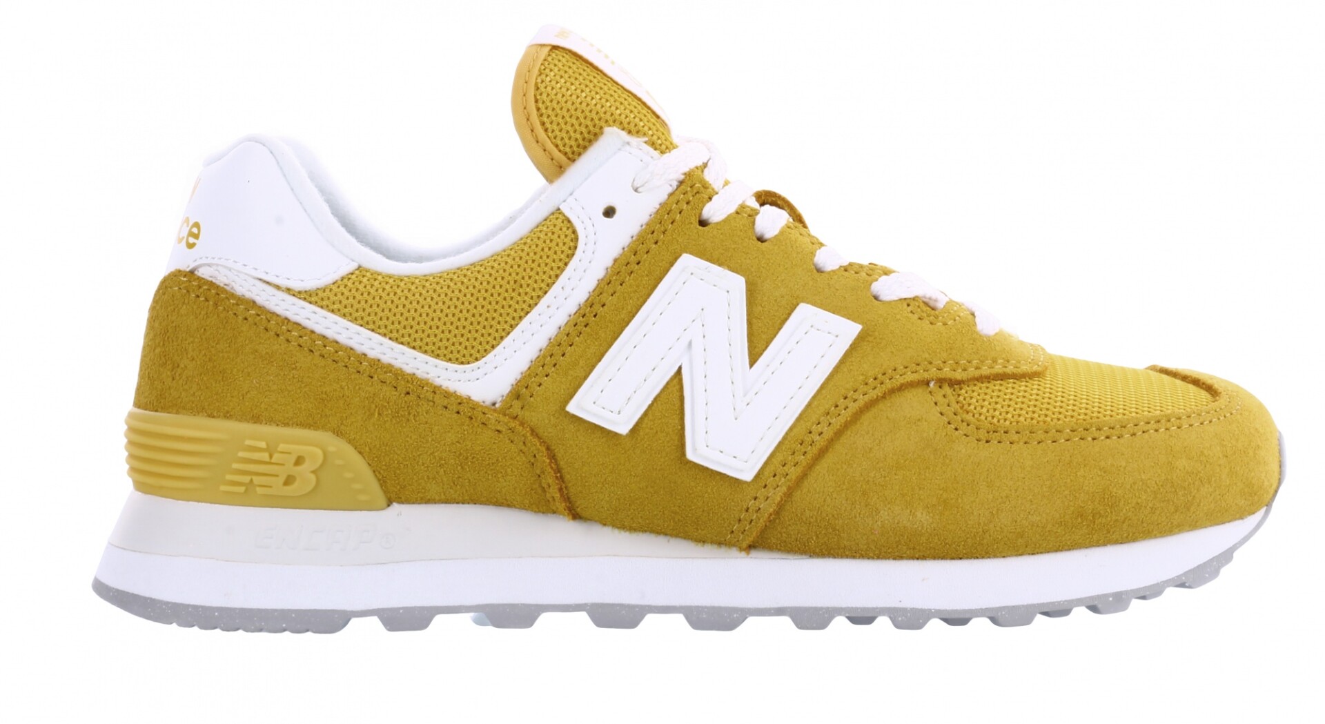 Championes de Mujer New Balance Classics Traditionnels New Balance - Amarillo - Blanco 