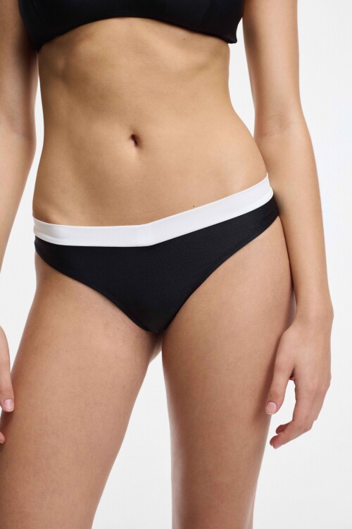 Colaless Tahiti Negro/Blanco