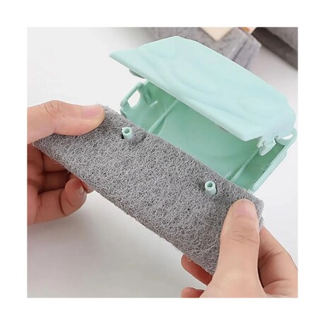 Limpia Ranuras para Ventanas Limpiador de Rieles Aberturas 001