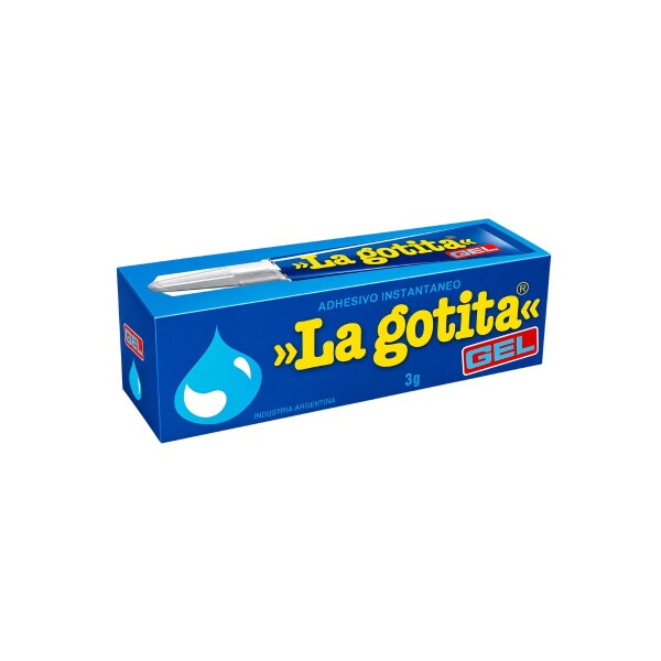 LA GOTITA GEL 3G La Gotita Gel 3g