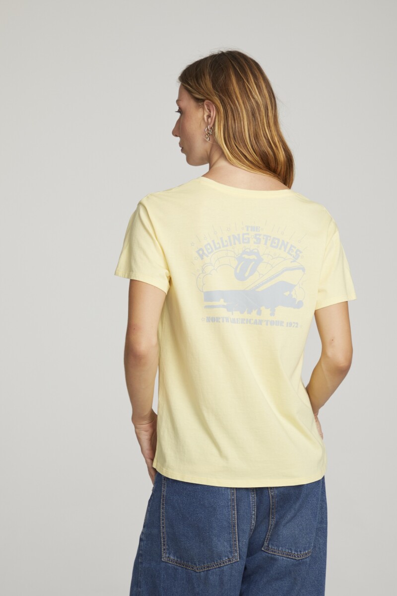 REMERA COTTON JERSEY Amarillo