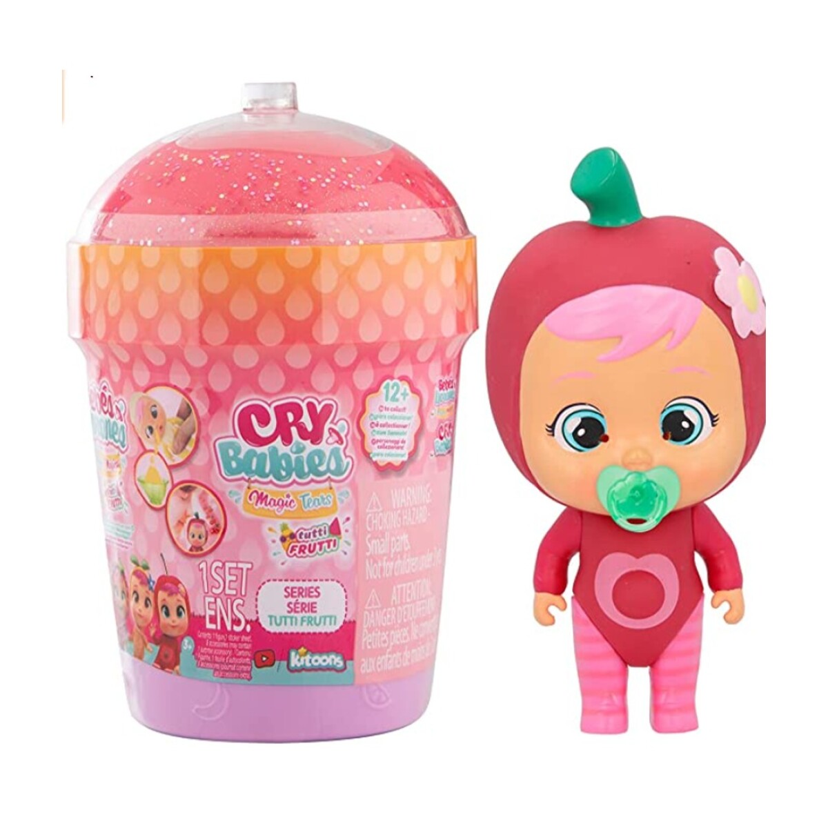 Figura Cry Babies Magic Tears Tutti Frutti - 001 
