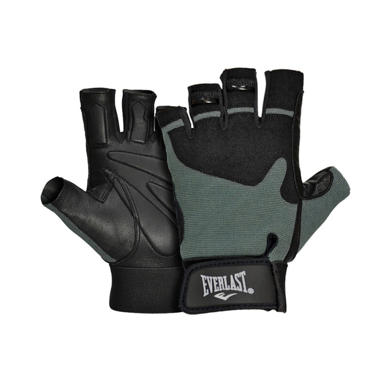 GUANTE DE PESAS ECLIPSE EVERLAST BK/CH BLACK/CHARCOAL