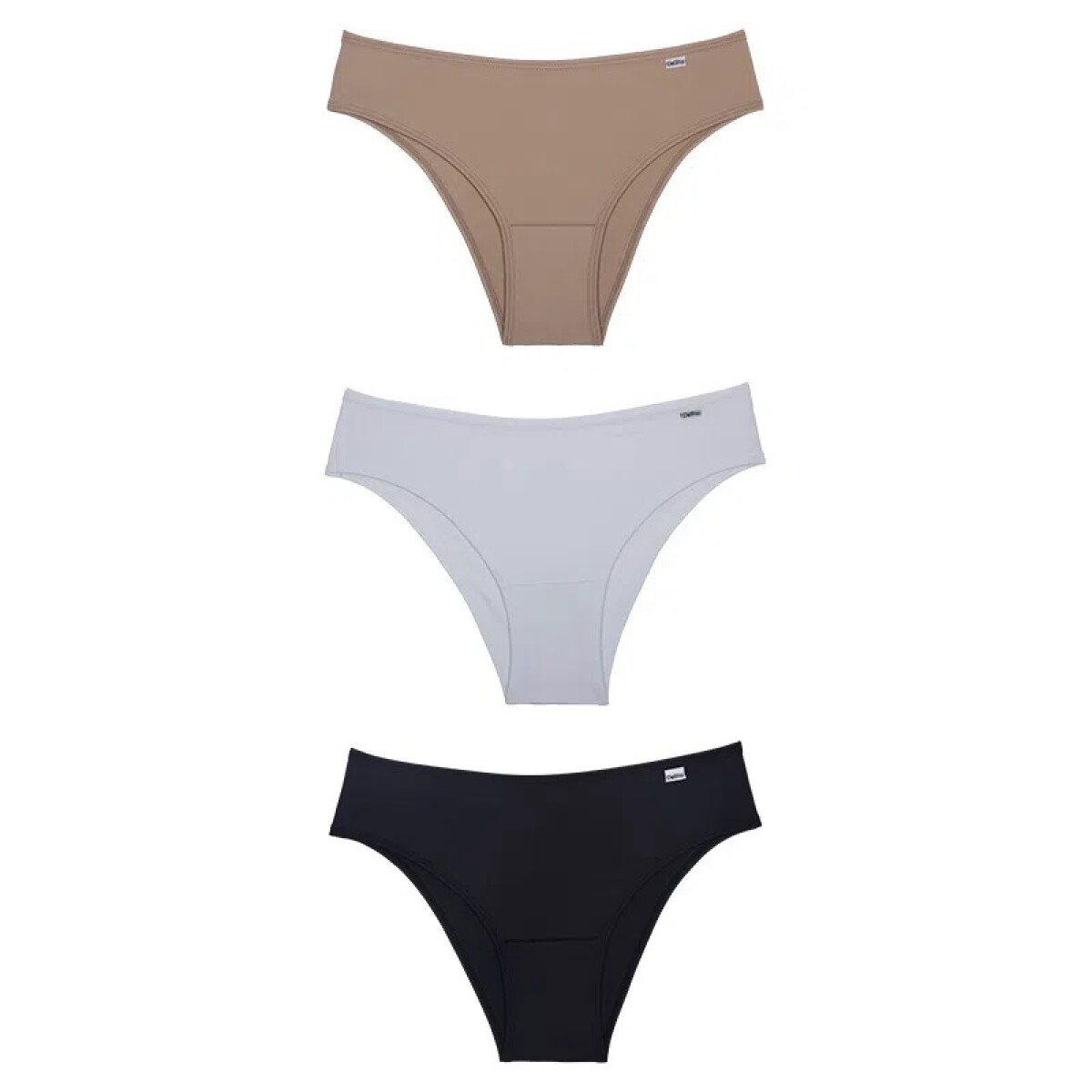 DEL RIO Pack trio bikini - BC/MS/NG 